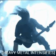 Sounds perfect wahhhh, i don't wanna. Heavy Metal Gifs Tenor