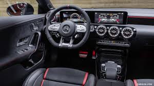 2020 Mercedes Amg Cla 45 S 4matic Shooting Brake Interior Hd Wallpaper 33