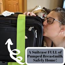 Traveling Without Breastfed Baby: How to Prepare and Maintain Supply
