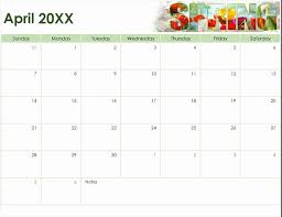 Seasonal Photo Calendar