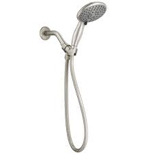 Related:hand held shower head hand held shower head set with hose. Ana Bath High Pressure Anti Clog 60 Hose Multi Function Handheld Shower Head Wayfair