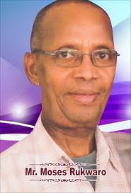 OBITUARY I regret to announce the demise of MOSES RUKWARO who passed away  at 11pm, the day before yesterday (February 13) after a protracted illness.  Commonly known as "Rock" by his close