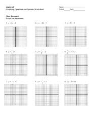 All i did was to simply key in the problem. 43 Excelent Graphing Linear Equations Worksheet Template Picture Inspirations Samsfriedchickenanddonuts