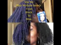 Even one session can be enough to turn from blonde to silver greyish. How I Dye My Hair From Black To Blue Without Bleach Youtube