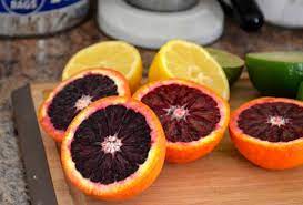 The fruit doesn't have to be hard, but the orange should not feel. Blood Orange Sour Mix In Jennie S Kitchen