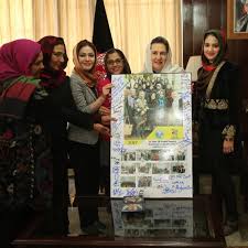 Country facilitator of peace through. The Peace Through Business Afghan Class Of 2017 Along With Facilitator Manizha Wafeq 3rd From Right Present A Banner To First This Is Us First Lady Turn Ons