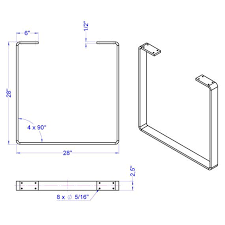 Le 90 1 2 En Acier De Salle A Manger Table Jambe 1 Etsy Dining Room Table Legs Metal Table Legs Table Legs