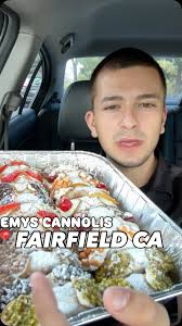 Surprise Gift of Money Cannolis