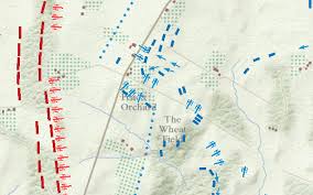 interactive map of the battle of gettysburg history