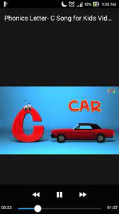 Phonics Letter C Song For Kids Video Offline For Android Apk Download