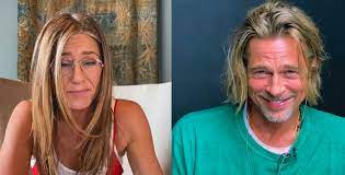 Jennifer aniston's viral video is the talk of the town. Brad Pitt Und Jennifer Aniston Bei Lesung Hallo Brad Du Weisst Wie Suss Ich Dich Immer Fand Der Spiegel