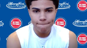 Pistons' Killian Hayes: 'Nobody wants to be injured in your first year'