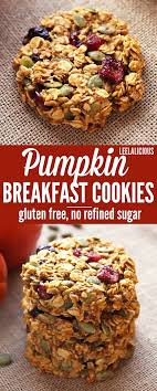 Pumpkin Breakfast Cookies Recipe Pumpkin Breakfast Cookies Breakfast Cookies Healthy Pumpkin Breakfast