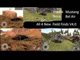 Offroad outlaws all 5 secrets field / barn find location (hidden cars) snowrunner premium edition all trucks welcome to another episode of offroad outlaws, in today's video we go to a new map designed by kevin owens called eagle. Offroad Outlaws Update V4 0 0 All 4 New Field Find Locations Youtube