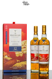 The Macallan Double Cask 12 Years Old Year Of The Dog Single Malt Scotch Whisky 2 X 700ml