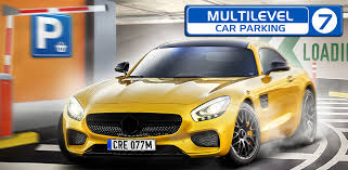 It gives you a huge variety of vehicles to drive around and freely explore a . Multi Level 7 Car Parking Simulator Apk