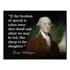 Here are 15 george washington quotes to improve your personal integrity. George Washington Freedom Of Speech Quote Print Zazzle Com In 2021 Freedom Of Speech Quotes Speech Quote Founding Fathers Quotes