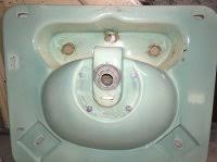 secure vintage/antique sink