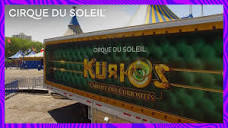 KURIOS About Tour Life - Episode 1 | Cirque du Soleil - YouTube
