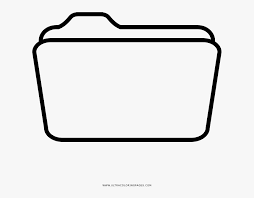 We have over 10,000 free coloring pages that you can print at home. Folder Coloring Page Carpeta De Documentos Para Colorear Hd Png Download Transparent Png Image Pngitem