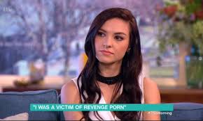 Youtuber victim of revenge porn opens up on PTSD | Daily Mail Online