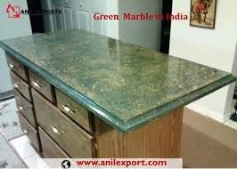 Traditional white marble countertops can add brightness to a space, tricking the eyes to believe a space is bigger than it actually is. 34 Best Green Marble In India Ideas Green Marble Marble Green