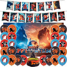 Godzilla monster breathing fire plastic party plates, 7 dessert plates, 9 dinner plates, godzilla party supplies, bpa free, set of 6 ediblepartyimages 5 out of 5 stars (6,462) $ 10.50. Upc 712215736970 Heidaman Godzilla Birthday Party Supplies Godzilla Background 5x3 Ft Godzilla Party Supplies Set Include Godzilla Vs Kong Backdrops Banner Balloons Cake Toppers Barcode Index