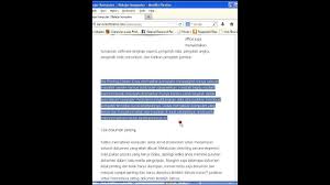 Microsoft Word Tingkat Lanjut Youtube