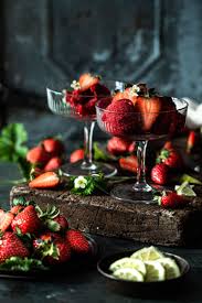 Erdbeerorbet Ganz Einfach Selber Machen Dee S Kuche Rezept Erdbeersorbet Sorbet Erdbeeren