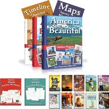 America The Beautiful Complete Bundle American History Homeschool Homeschool History Notgrass