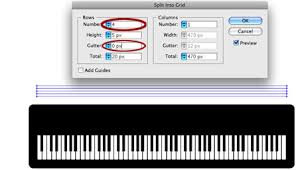Illustrator Tutorial Drawing A Piano Keyboard Illustrator Tutorials Tips Free online drawing application for all ages. illustrator tutorial drawing a piano