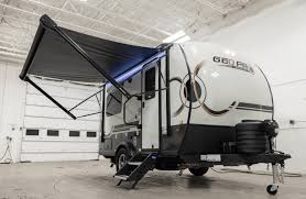 Travel Trailer With A Bathroom