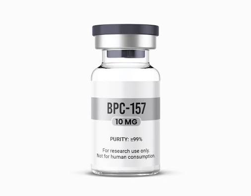 BPC-157 peptide molecular structure used in regenerative therapy Ponte Vedra Beach
