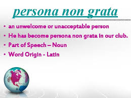 Such a person is for all intents and purposes culturally shunned, so as to be figuratively. Commonly Used Foreign Words And Phrases Word Definitions