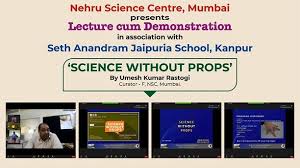 No props no problem shares 150+ outrageously fun group games & activities using no equipment whatsoever, that will help your group interact, share, . Science Without Props Workshop Seth Anandram Jaipuria School Kanpur