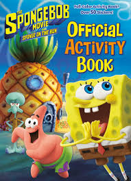 There are no featured audience. The Spongebob Movie Sponge On The Run Official Activity Book Spongebob Squarepants Amazon De Golden Books Aikins Dave Fremdsprachige Bucher