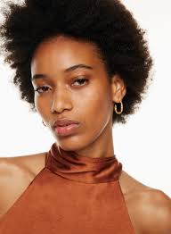 Runaway Satin Blouse