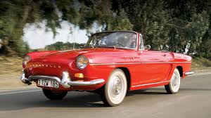 Image result for Red 1960 Renault