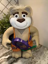 1999 MATTEL GETTIN' Wet Bubba Talking Bath Water Pool Toy Bear New In Box!  B96 $79.99