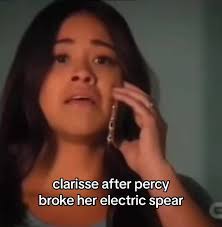 #percyjackson #percyjacksonandtheolympians #pjo #clarisselarue #pjoseries  #fyp #foryoupage #foryou