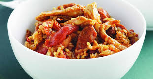 Risotto Poulet Chorizo Au Thermomix Recette Thermomix
