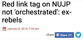 Lanzanas, currently the spokesperson of karapatan southern tagalog and former auditor of gabriela southern tagalog. Nujp Pna Fake News Proves Gov T Hand In Red Tagging National Union Of Journalists Of The Philippines