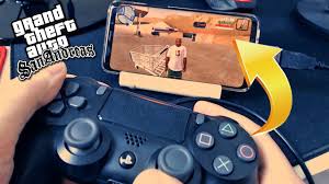 Gta San Andreas I Telefon Da Oyun Kolu Ile Oynamak Youtube