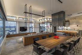 Coastal Home With Industrial Style Cool Custom Homes Home Industrial Style