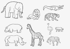 Gabarit Animaux Savane Recherche Google Coloriage Animaux Coloriage Coloriage A Imprimer Gratuit