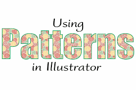 Though illustrator's focus is visual design and not web development, it still has two key hyperlinking features. How To Use Pattern Fills In Illustrator