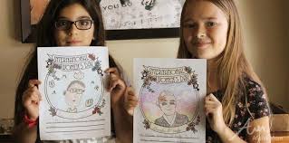 Hundreds of free printable coloring pages to print out and color! International Women S Day Coloring Sheet Alpha Mom