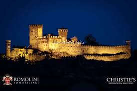 Surrounded by some of the highest mountains in europe, such as the gran paradiso and monte rosa, it is occupied to the east by the pianura padana, crossed by the largest river in italy, the po, and its many tributaries. Castle For Sale In Piedmont Italy