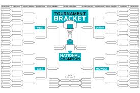 Basketball Tournament Team Bracket Championship Wall Chart Mural Giant Poster 36x54 Inch