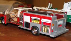 Scale Fire Truck Model Kits Flight 19 Plastic Model Kits Cars Fire Trucks Model Cars Kits